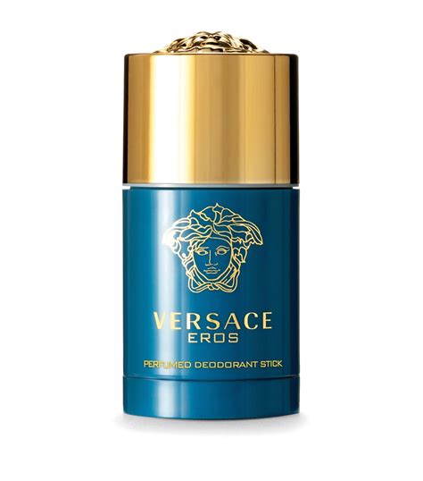 deodorant eros versace|versace eros deodorant stick 75ml.